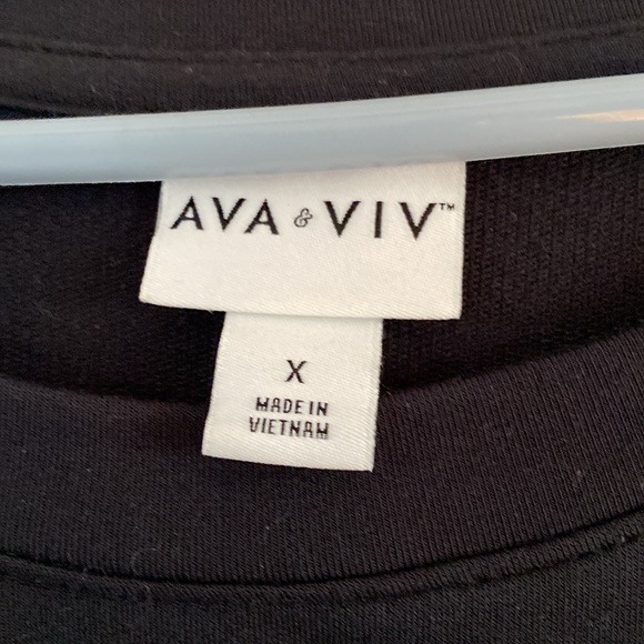 Ava and Viv sweater dress - Picture 2 of 2